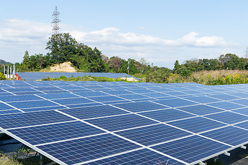 Image showing Solar panel