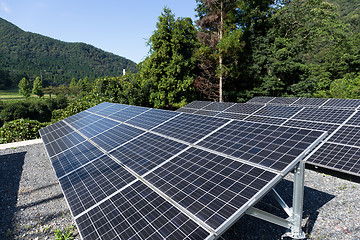 Image showing Solar panel