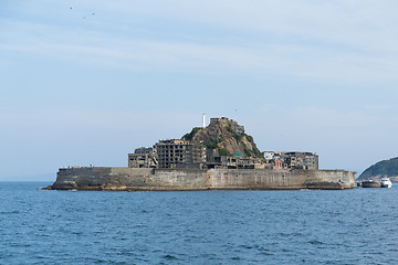 Image showing Gunkanjima island