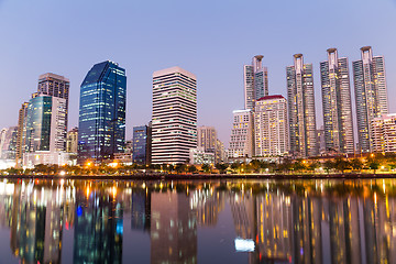 Image showing Bangkok city