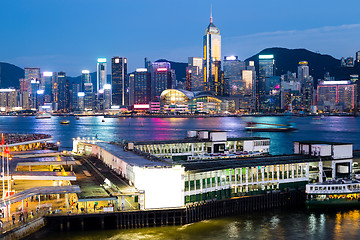 Image showing Hong Kong ferry