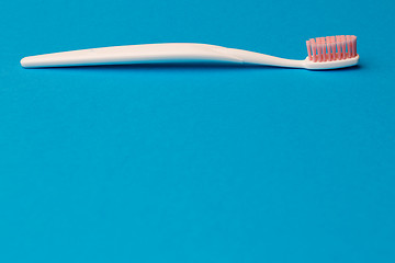 Image showing Photo of toothbrush on top