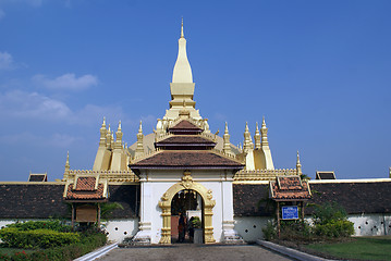 Image showing Wat That Luang