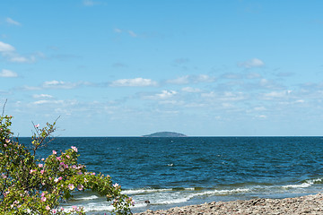 Image showing Bla Jungfrun island a swedish national park