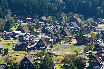 Image showing Shirakawago in Japan