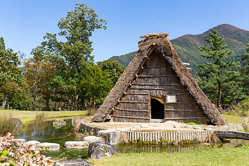 Image showing Shirakawago village 