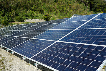 Image showing Solar energy panel