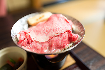 Image showing Japanese Shabu shabu