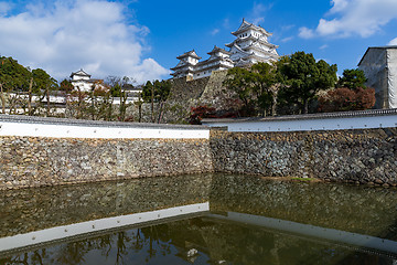 Image showing Himeji castle