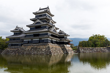 Image showing Matsumoto castle