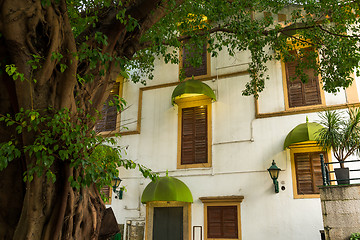 Image showing Macao old style house