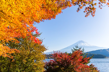 Image showing Mt. Fuji