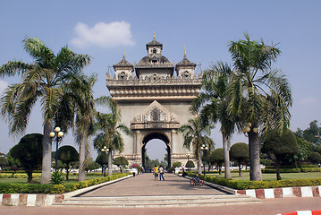 Image showing Patuxai