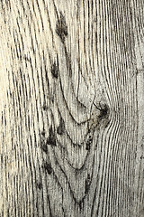 Image showing details on wood plank