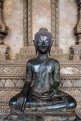 Image showing Buddha in wat