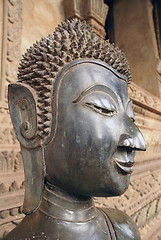 Image showing Buddha's head