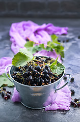 Image showing black currant