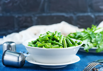 Image showing green beans