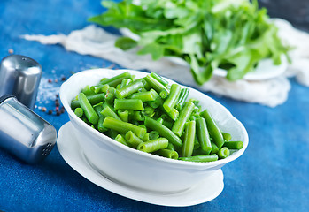 Image showing green beans