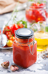 Image showing tomato sauce