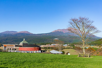 Image showing Countryside with beautiful landscape