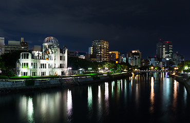Image showing Atomic bomb dome in Hiroshima