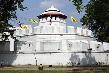Image showing White fort