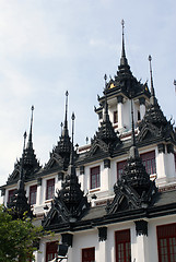 Image showing Stupas