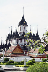 Image showing High stupa