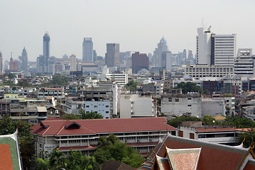 Image showing Many buildings