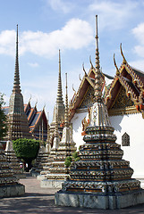 Image showing Stupas