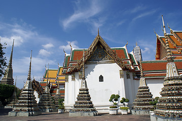 Image showing Stupas