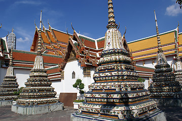 Image showing Stupas