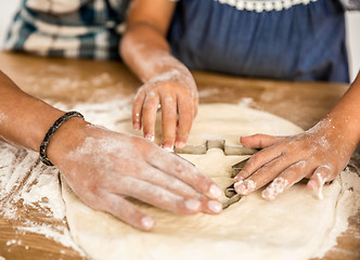 Image showing Learning to bake