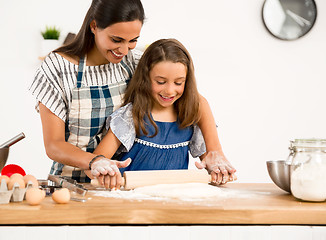 Image showing Learning to bake