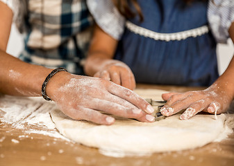 Image showing Learning to bake