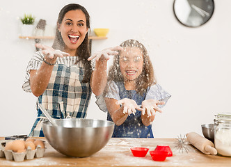 Image showing Learning to bake