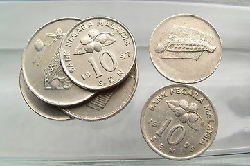 Image showing coins - malaysia