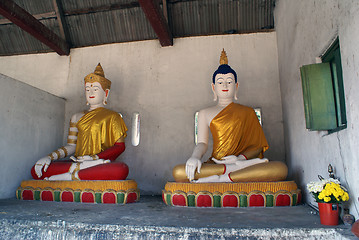 Image showing two Buddhas