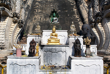 Image showing Buddhas