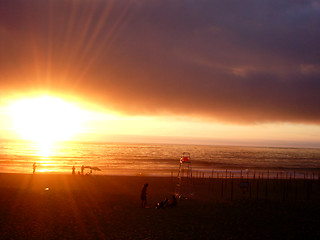 Image showing Sunset