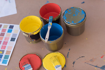 Image showing color for painting