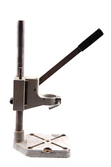 Image showing driller accessory isolated