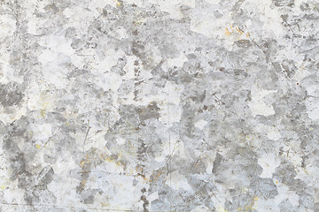 Image showing zinc metal plate texture