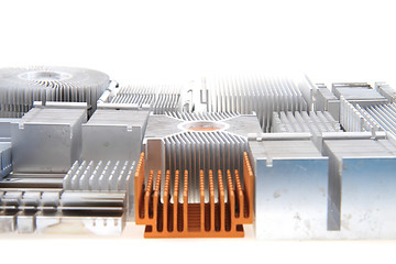 Image showing passive cpu coolers