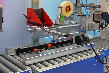 Image showing Automatic packing machine