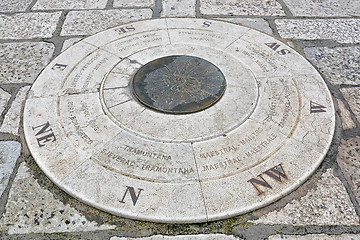 Image showing Compass winds