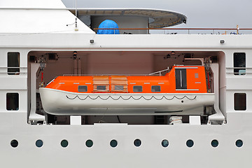 Image showing Lifeboat