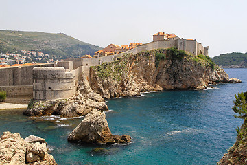 Image showing Dubrovnik fortress