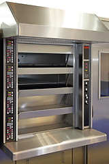 Image showing Baking oven